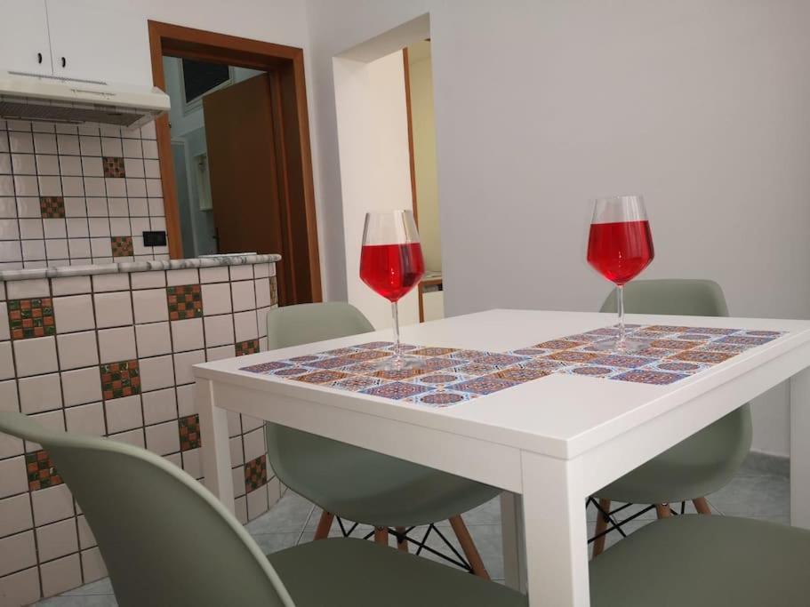 Casa Rubino A Trapani Appartement Buitenkant foto